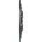 Ekena Millwork Jamie Ceiling Medallion (Fits Canopies up to 3 7/8"), 23 5/8"OD x 3 7/8"ID x 2 1/8"P, Pewter CM23JAPES - alternate 4